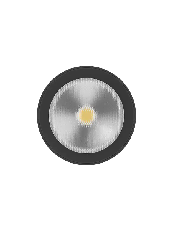 Luminaria de Techo LED ROBLAN MUXIA 8W CCT 3 Tonos Dimeable TRIAC Negro 6