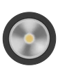 Luminaria de Techo LED ROBLAN MUXIA 8W CCT 3 Tonos Dimeable TRIAC Negro - Miniatura 6