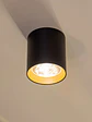 Luminaria de Techo LED ROBLAN MUXIA 8W CCT 3 Tonos Dimeable TRIAC Negro - Miniatura 2