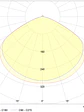 Campana Industrial LED ROBLAN ASTRO V6 100W/150W/200W 3CCT Regulable 0-10V IP65 - Miniatura 3
