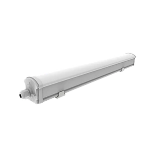Luminaria Lineal Estanca LED ROBLAN JX7R 18W 3CCT Luz Cálida Neutra y Fría IP66 IK10 65CM