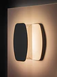 Aplique de Pared LED ROBLAN ARZUA 12W 1280Lm Luz Cálida 3000K Negro Luz Indirecta - Miniatura 5