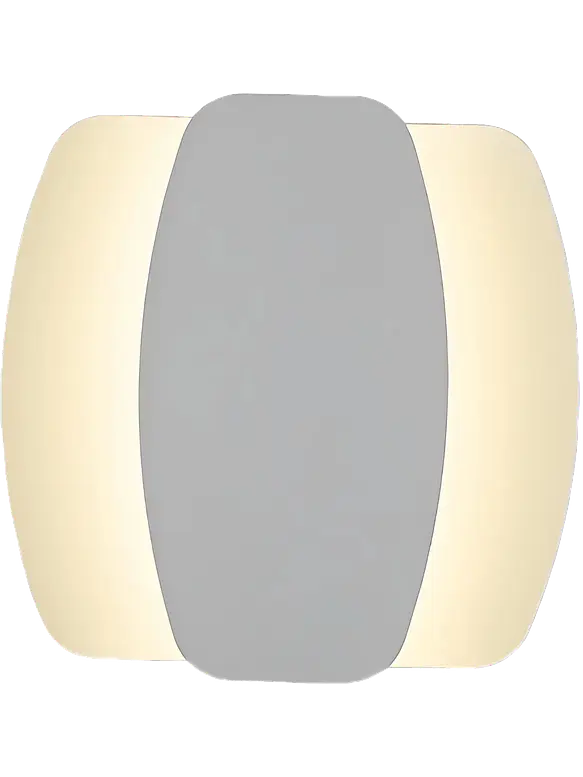 Aplique de Pared LED ROBLAN ARZUA 12W 1280Lm Luz Cálida 3000K Blanco Luz Indirecta 5