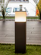 Bollard LED Roblan Z MINK 9W Luz Cálida Gris Oscuro IP65 50cm  (LIQUIDACIÓN) - Miniatura 2