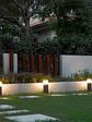 Bollard LED Roblan Z MINK 9W Luz Cálida Gris Oscuro IP65 50cm  (LIQUIDACIÓN) - Miniatura 4