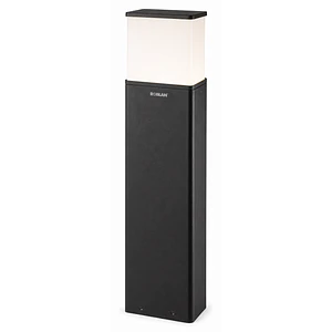 Bollard LED Roblan Z MINK 9W Luz Cálida Gris Oscuro IP65 50cm  (LIQUIDACIÓN)