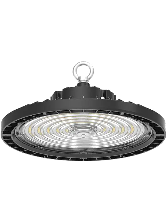 Campana Industrial LED High Bay ROBLAN ASTRO V6 60/80/100W 3CCT Luz Neutra 4000K/5000K y Luz Fría 6500K Dimeable 0-10V IP65 IK10 1