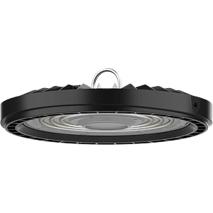 Campana Industrial LED High Bay ROBLAN QUARK D3 150W 19.500Lm Luz Fría 6000K IP65 IK10 Negro