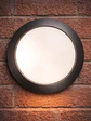 Plafón LED Ovalado Exterior ROBLAN FPL OVAL 8W 700Lm Luz Neutra 4100K IP66 IK08 Negro – LIQUIDACIÓN - Miniatura 2