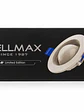 KIT 3 Downlight LED Embutidos 3W Saturno WELLMAX Luz Cálida 3000K – LIQUIDACIÓN - Miniatura 3