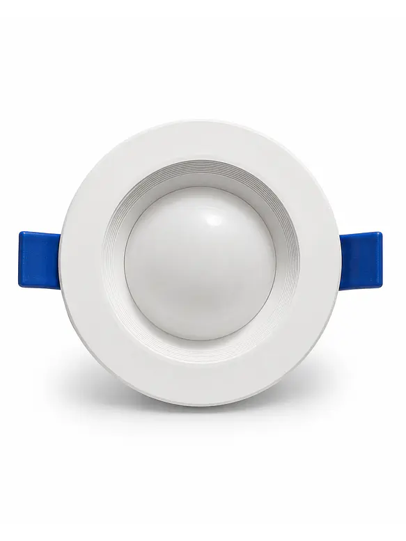 KIT 3 Downlight LED Embutidos 3W Saturno WELLMAX Luz Cálida 3000K – LIQUIDACIÓN 2