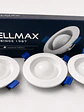 KIT 3 Downlight LED Embutidos 3W Saturno WELLMAX Luz Cálida 3000K – LIQUIDACIÓN - Miniatura 1