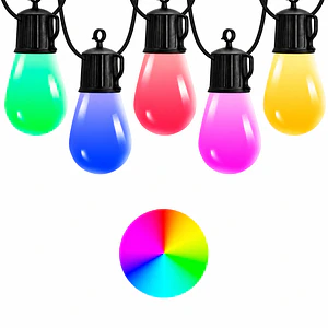 Guirnalda LED Inteligente WiFi Bluetooth 14,4M 15 Luces RGBCW Dimeable Smart Life IP67