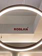Luminaria Circular LED ROBLAN C VSET 60W Ø180cm 3CCT 3000K/4000K/5700K Negro - Miniatura 3