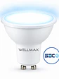 Ampolleta LED GU10 6W 470Lm Luz Fría 6500K SEC - Miniatura 3
