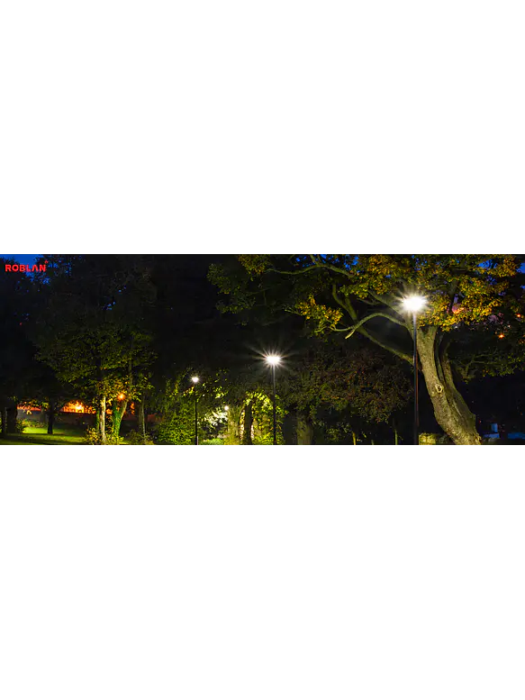 Luminaria Vial LED ROBLAN SATT 50W Luz Neutra 4000K IP66 IK10 2