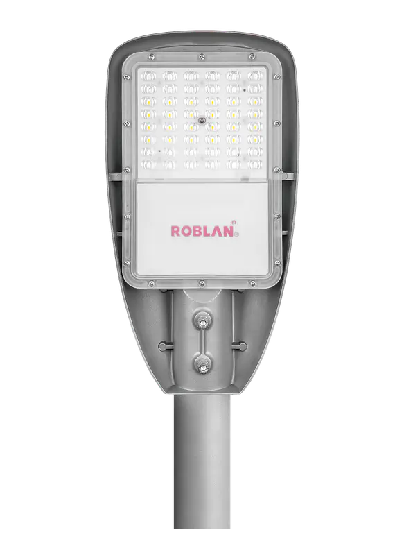 Luminaria Vial LED 60W 8400Lm Luz Cálida 2700K ROBLAN TITAN 1
