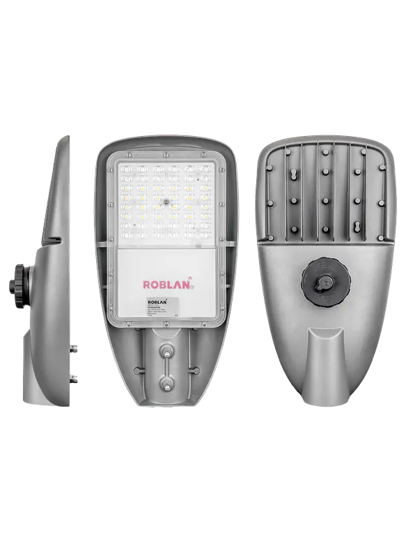 Luminaria Vial LED 60W 8400Lm Luz Cálida 2700K ROBLAN TITAN 4