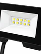 PACK 2 Proyectores LED Katro ROBLAN 10W 1000Lm Luz Fría 6500K IP65 IK08 - Miniatura 2
