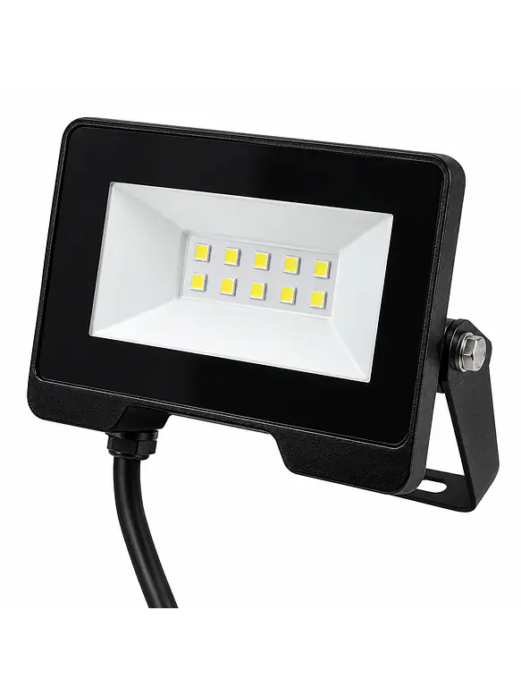 PACK 2 Proyectores LED Katro ROBLAN 10W 1000Lm Luz Fría 6500K IP65 IK08 4