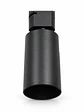PACK Riel Monofásico Negro 1 Metro + 3 Focos + 3 Ampolletas GU10 8W Luz Cálida 3000K - Miniatura 6