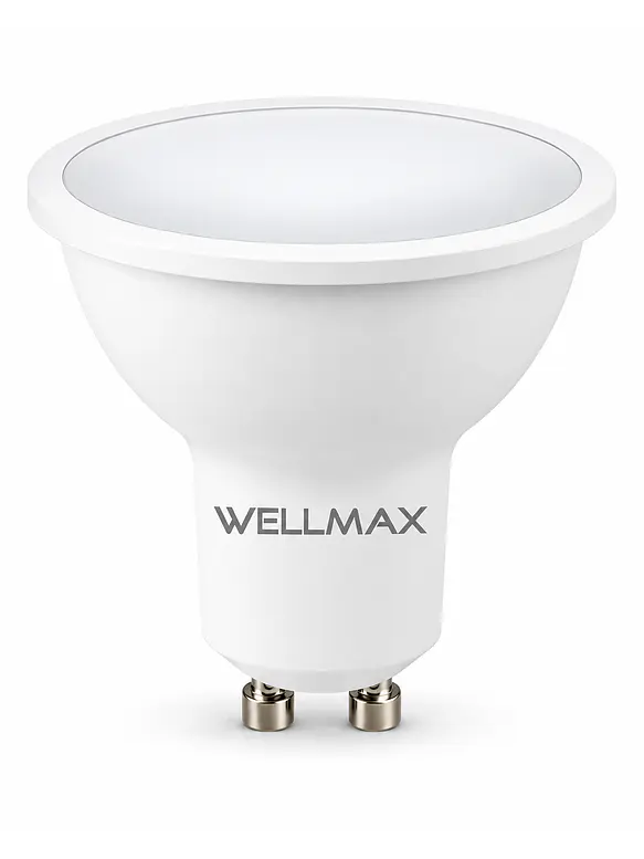PACK Riel Monofásico Blanco 1 Metro + 3 Focos + 3 Ampolletas GU10 8W Luz Cálida 3000K 4