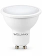 PACK Riel Monofásico Blanco 1 Metro + 3 Focos + 3 Ampolletas GU10 8W Luz Cálida 3000K - Miniatura 4