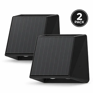 PACK 2 Apliques Solares LED Bifocales 12 Colores RGB IP65