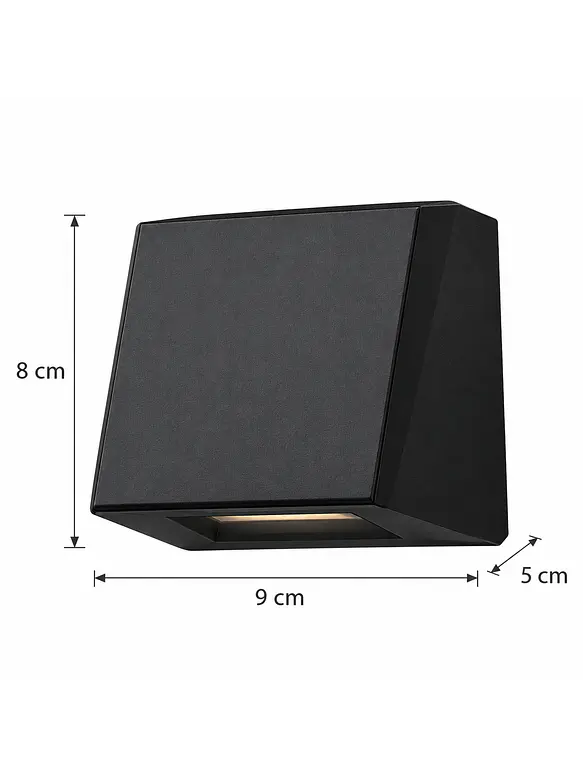PACK 2 Apliques Solares LED Bifocales 12 Colores RGB IP65 4