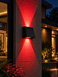 PACK 2 Apliques Solares LED Bifocales 12 Colores RGB IP65 - Miniatura 5