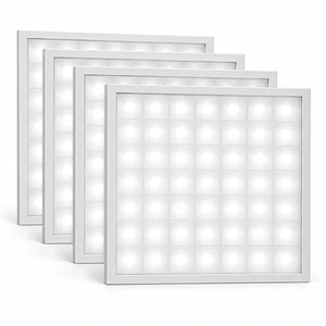 PACK 4 Paneles LED de Puntos 48W 60x60 5280Lm Luz Fría 6500K