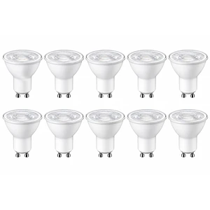 PACK 10 Ampolletas LED GU10 6W 438Lm Luz Neutra 4000K SEC