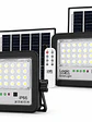 PACK 2 Proyectores Solares LED EcoLuz 50W 700Lm Luz Fría 6500K IP66 - Miniatura 1