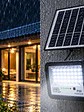 PACK 2 Proyectores Solares LED EcoLuz 50W 700Lm Luz Fría 6500K IP66 - Miniatura 2