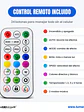 PACK Cinta LED RGB Digital 5050 5m 12V Bluetooth + Fuente - Miniatura 2