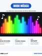 PACK Cinta LED RGB Digital 5050 5m 12V Bluetooth + Fuente - Miniatura 7