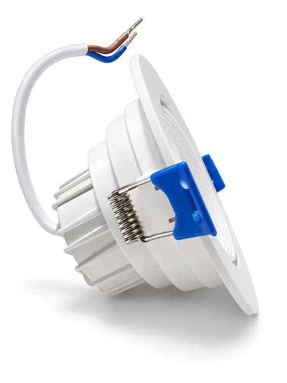 Pack 4 Downlight LED Wellmax Eagle Eye 7W 595Lm 3000K 3
