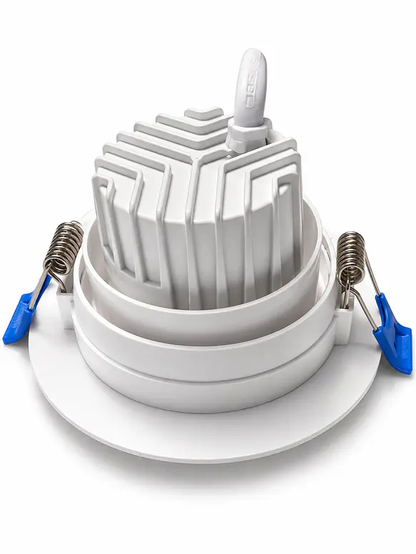 Pack 4 Downlight LED Wellmax Eagle Eye 7W 595Lm 3000K 4