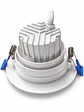 Pack 4 Downlight LED Wellmax Eagle Eye 7W 595Lm 3000K - Miniatura 4