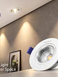 Pack 4 Downlight LED Wellmax Eagle Eye 7W 595Lm 3000K - Miniatura 6