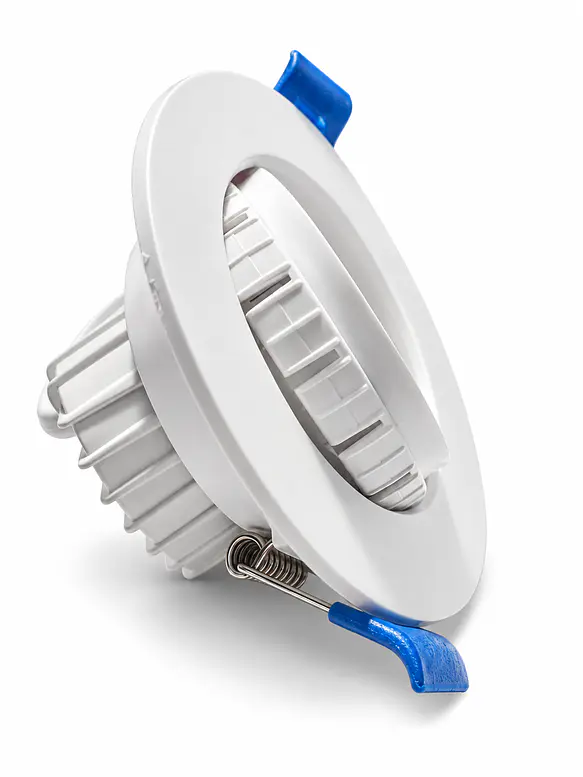 Pack 4 Downlight LED Wellmax Eagle Eye 7W 595Lm 3000K 7