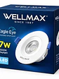Pack 4 Downlight LED Wellmax Eagle Eye 7W 595Lm 3000K - Miniatura 8