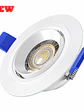 Pack 4 Downlight LED Wellmax Eagle Eye 7W 595Lm 3000K - Miniatura 10