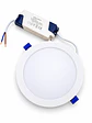 PACK 2 Paneles LED 18W Emergencia 1800Lm Luz Fría Embutidos - Miniatura 3