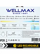 PACK 2 Paneles LED 18W Emergencia 1800Lm Luz Fría Embutidos - Miniatura 5