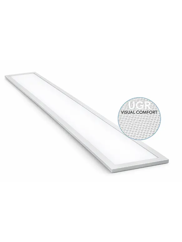 Panel LED Backlight 32W 153x1203 Luz Fría 6000K Driver Philips Certificación SEC 1