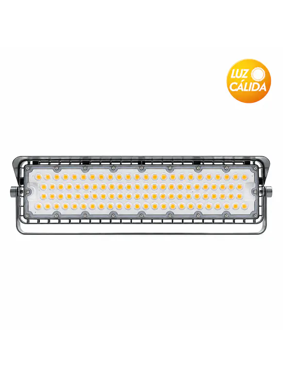 Proyector de Área LED Deportivo KRAKEN SPORT 200W 30000Lm Luz Cálida 2700K IP66 DS.01 1
