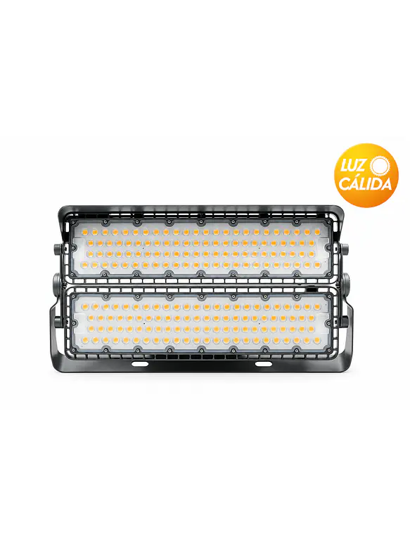 Proyector de Área LED Deportivo KRAKEN SPORT 400W 60000 Lm Luz Cálida 2700K IP66 DS.01 1