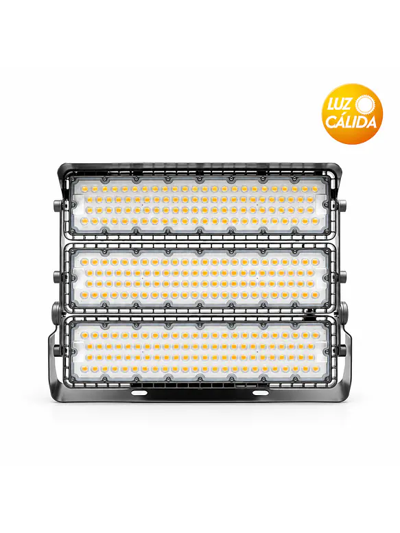 Proyector de Área LED Deportivo KRAKEN SPORT 600W 90000Lm Luz Cálida 2700K IP66 DS.01 1