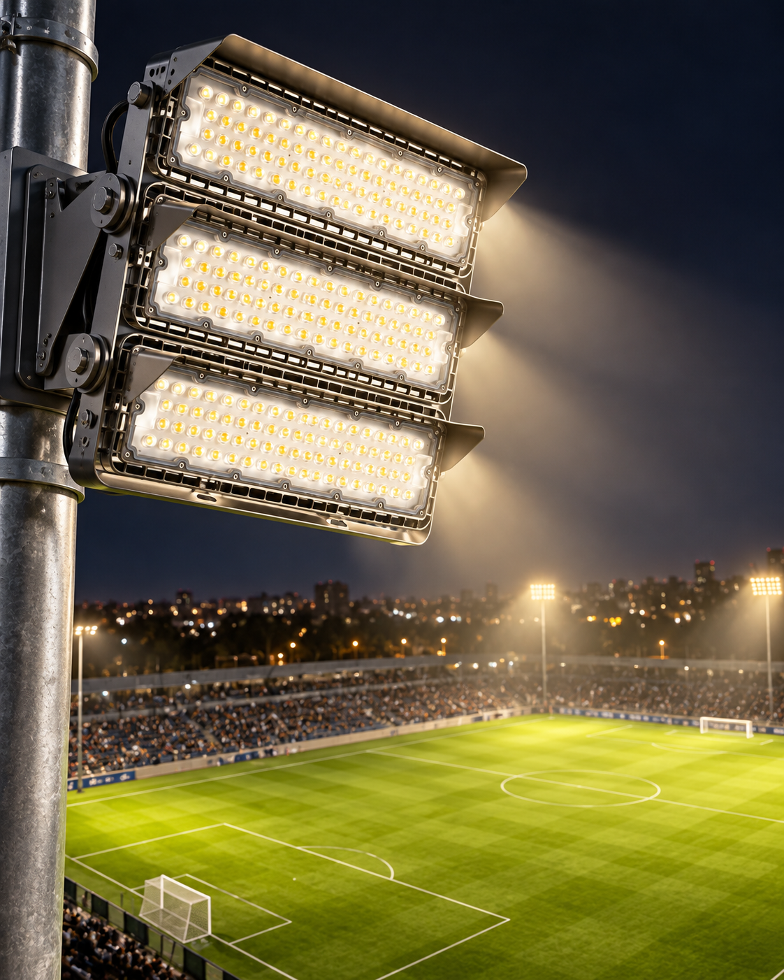 Proyectores LED Deportivos DS1 | Iluminación Profesional